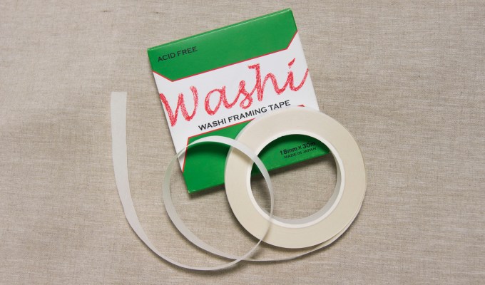 和紙テープ生産終了のお知らせ