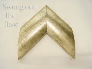 擦り出された下地