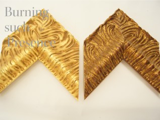 燃え上がる様な存在感