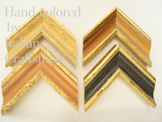 イタリアの職人による手彩色