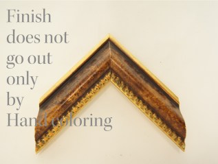 手彩色でしか出ない仕上げ