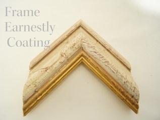 塗りたくったフレーム