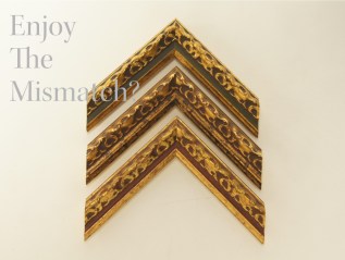 ミスマッチを楽しむ？