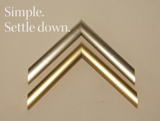 シンプル。落ち着き。