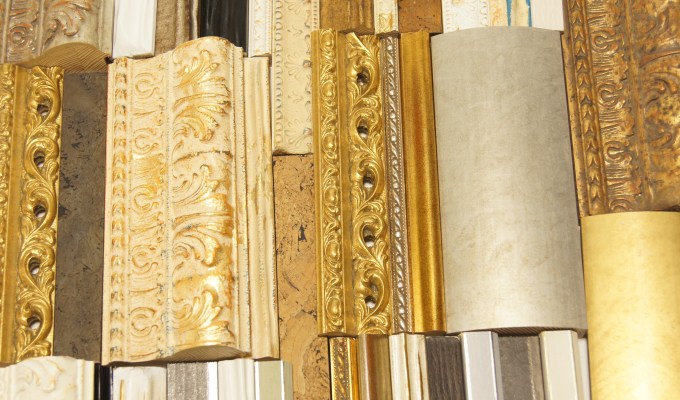 新作のモールディング