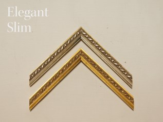 エレガントな細身