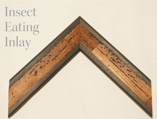 虫喰いインレイ