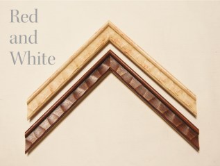 紅と白